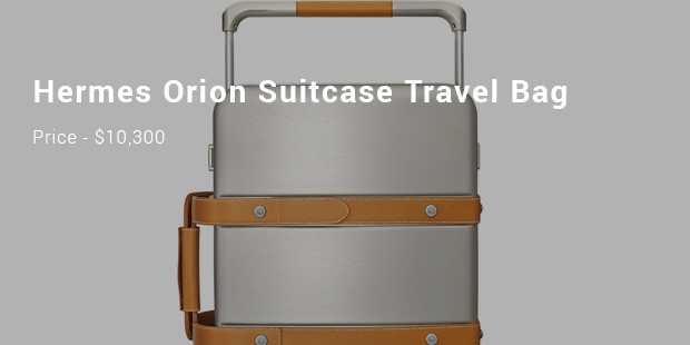 hermes orion suitcase travel bag