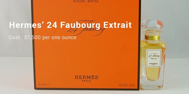 hermes’ 24 faubourg extrait