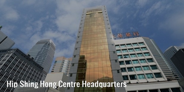 hip shing hong centre headquarters