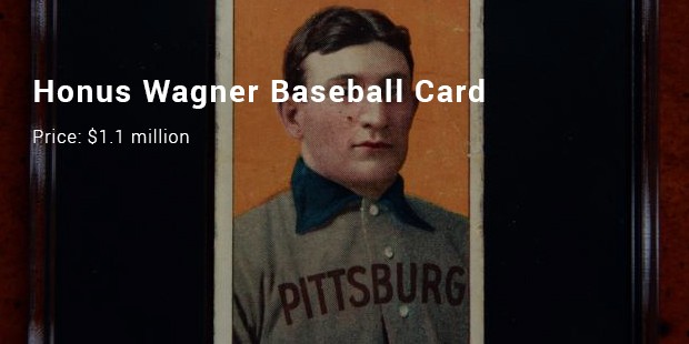 honus wagner baseball card