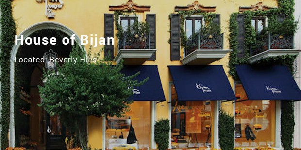 house of bijan