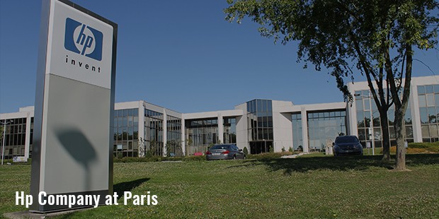 hp company at paris image