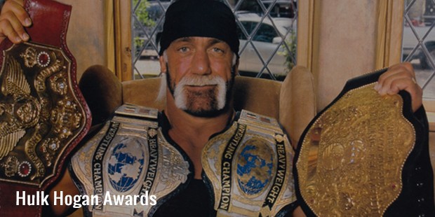 hulk hogan awards