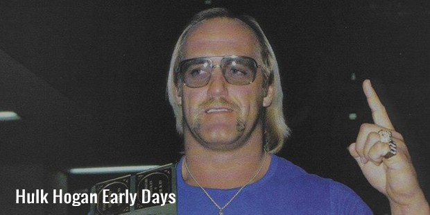 hulk hogan early days