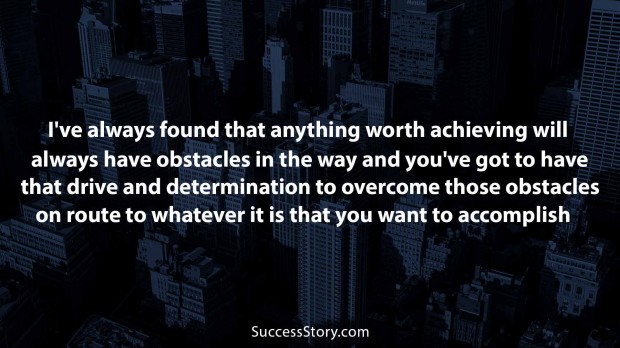 worth achieving will always