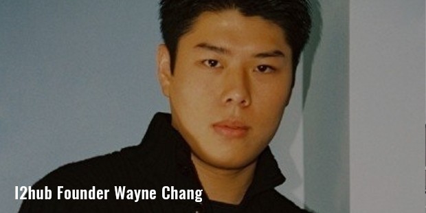 i2hub founder wayne chang