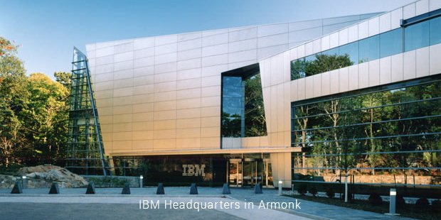 ibm headquarters in armonk