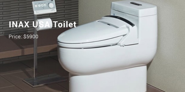 inax usa toilet