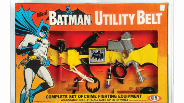 ideal batman utility belt