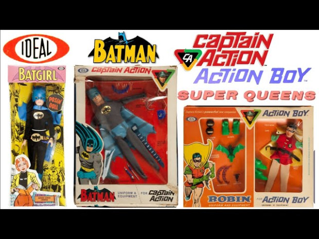 ideal captain action batman