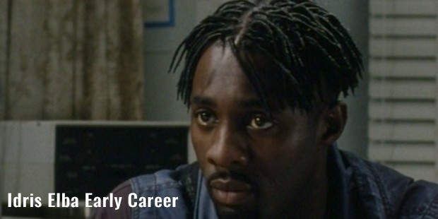 Idris elba early career