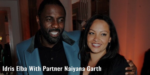 idris elba with partner naiyana garth