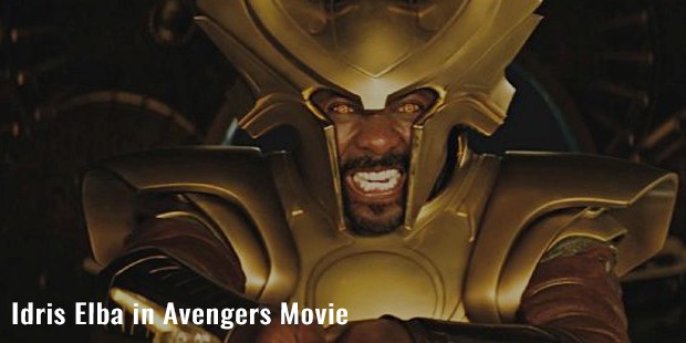 idris elba in avengers movie