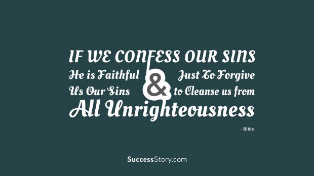 if we confess