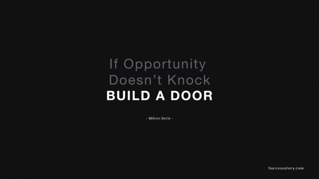 build a door