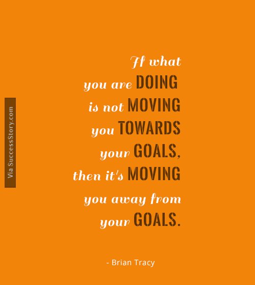 Image result for brian tracy goals pic quote