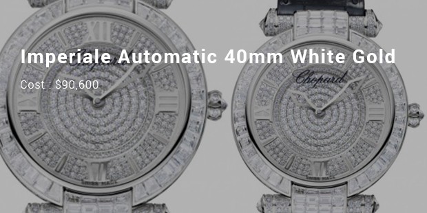 imperiale automatic 40mm white gold