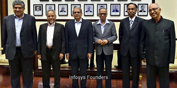 infosys founders