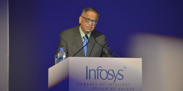 infosys chairman