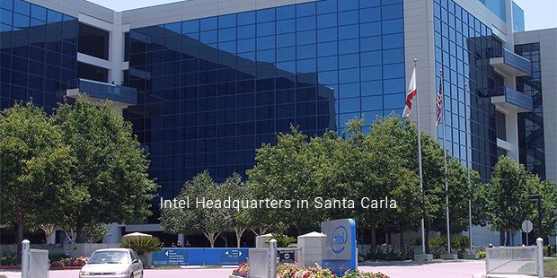 intel headquarters in santa carla