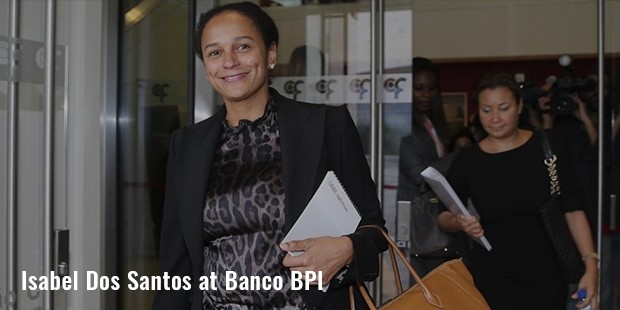 isabel dos santos at banco bpi