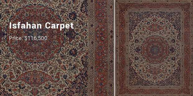 isfahan carpet