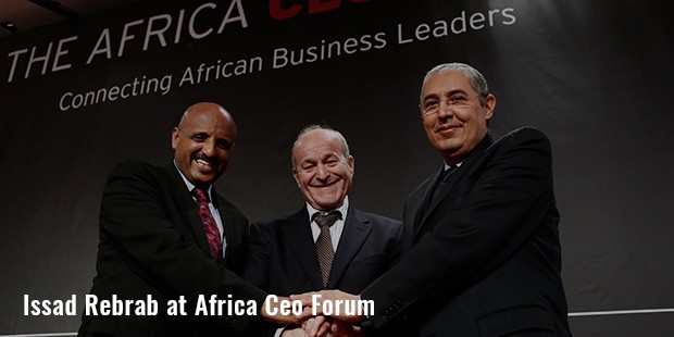 issad rebrab at africa ceo forum