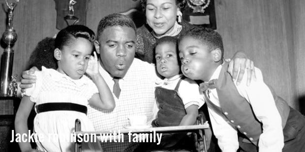 Jackie Robinson was born in  Poor Jackie. His family was poor.  Jackie  went to school and worked part- time to raise money for his family. - ppt  download