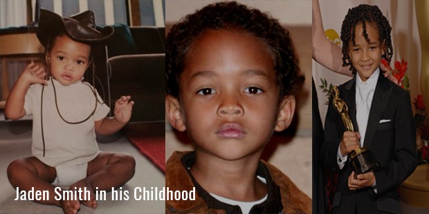 jaden smith in his childhood