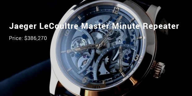jaeger lecoultre master minute repeater