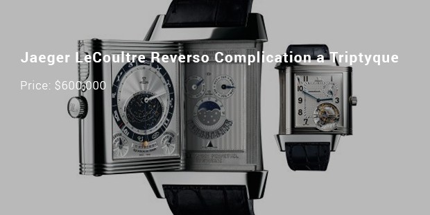 jaeger lecoultre reverso complication a triptyque