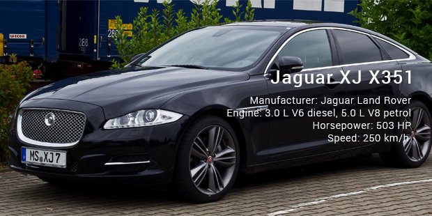 jaguar xj x351