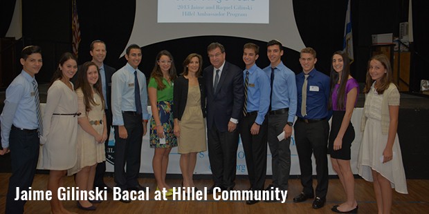 jaime gilinski bacal at hillel community