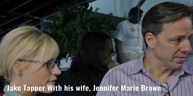 Who Is Jake Tapper's Wife, Jennifer Marie Brown?