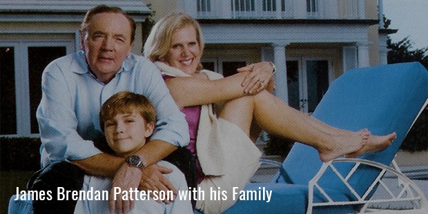 James Brendan Patterson with his Family