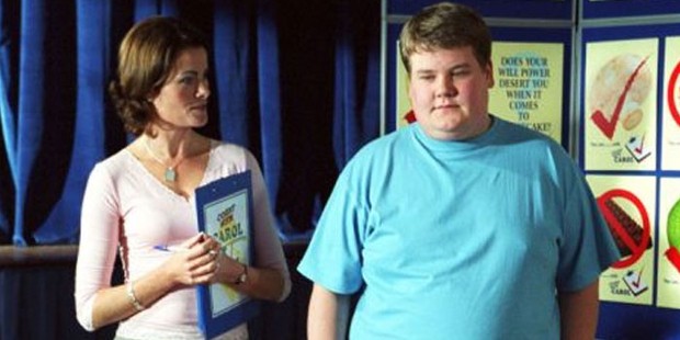 james codren in fat friends