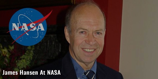 james hansen at nasa