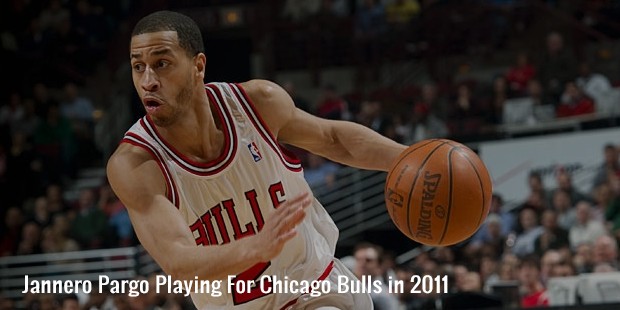 jannero pargo playing for chicago bulls in 2011