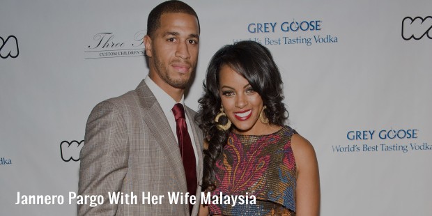 jannero pargo with her wife malaysia