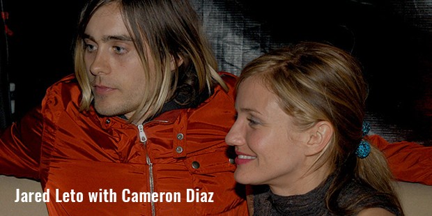 jared leto with cameron diaz