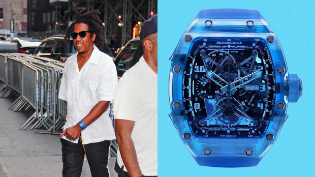 jay z’s richard mille watch