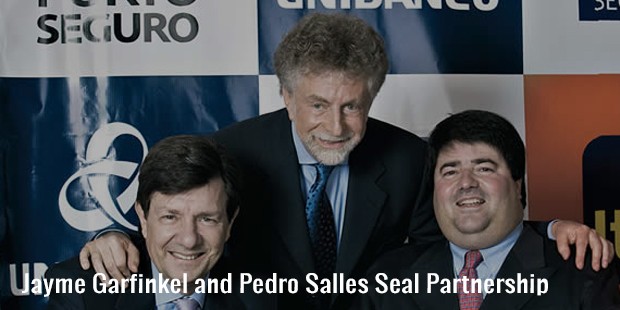 jayme garfinkel and pedro salles seal partnership