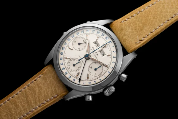 jean claude killy’s 1951 rolex dato compax chronograph