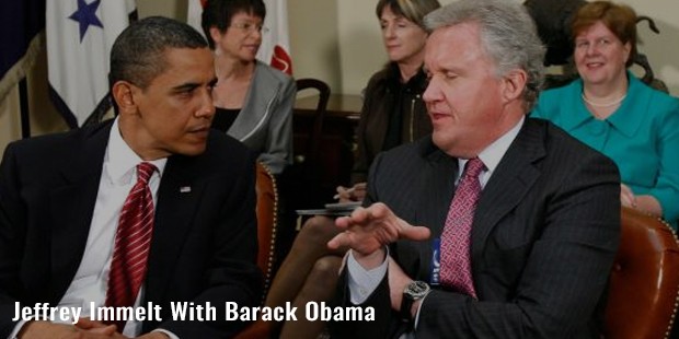 jeffrey immelt with barack obama