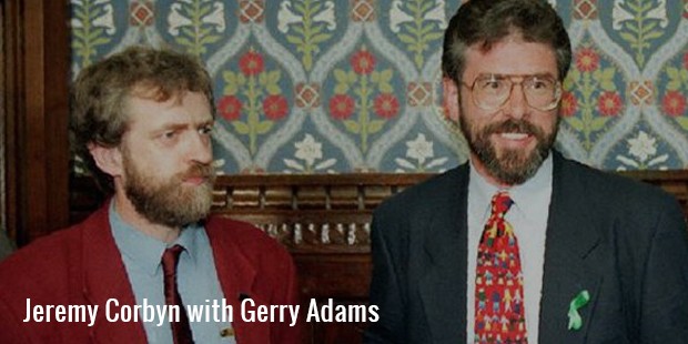 jeremy corbyn with gerry adams