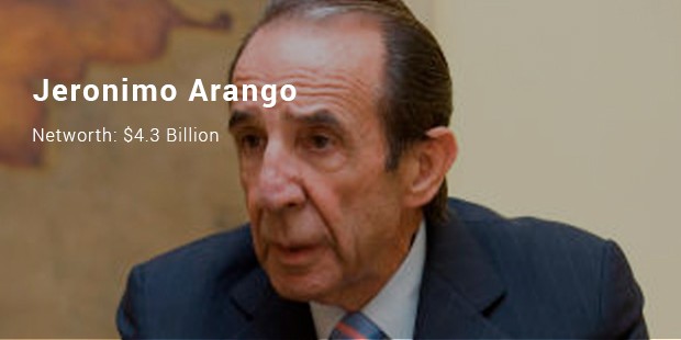 jeronimo arango