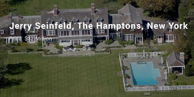 jerry seinfeld, the hamptons, new york