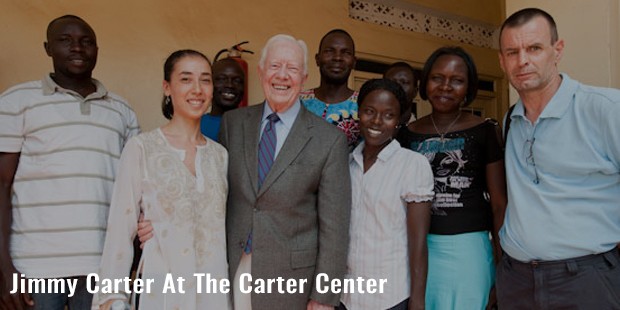 jimmy carter at the carter center