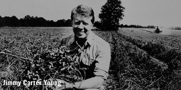 jimmy carter young