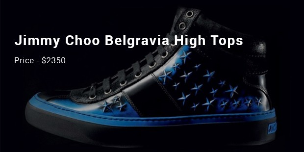 jimmy choo belgravia high tops